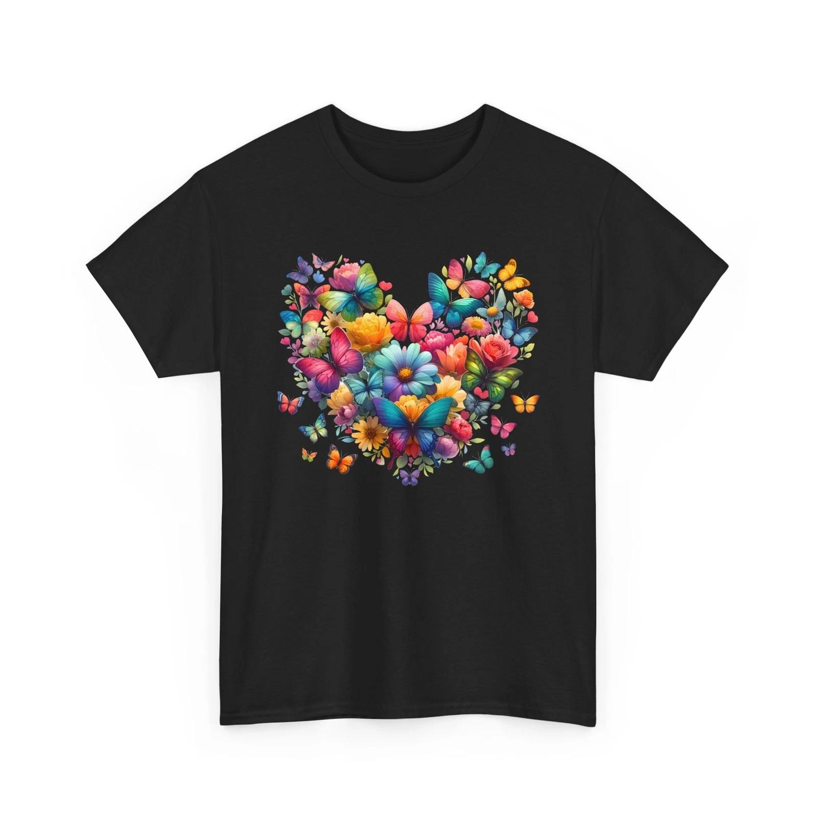 

Spring Break T-Shirt | Relaxing Vibes & Floral Beauty Tee | Butterfly Shirt M