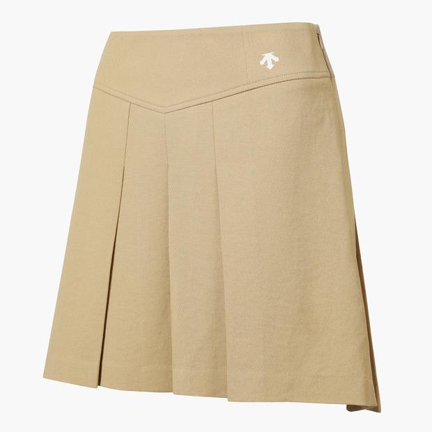 DESCENTE GOLF Women'S Elastic Flare Skirt (Dp12Wfsk33)