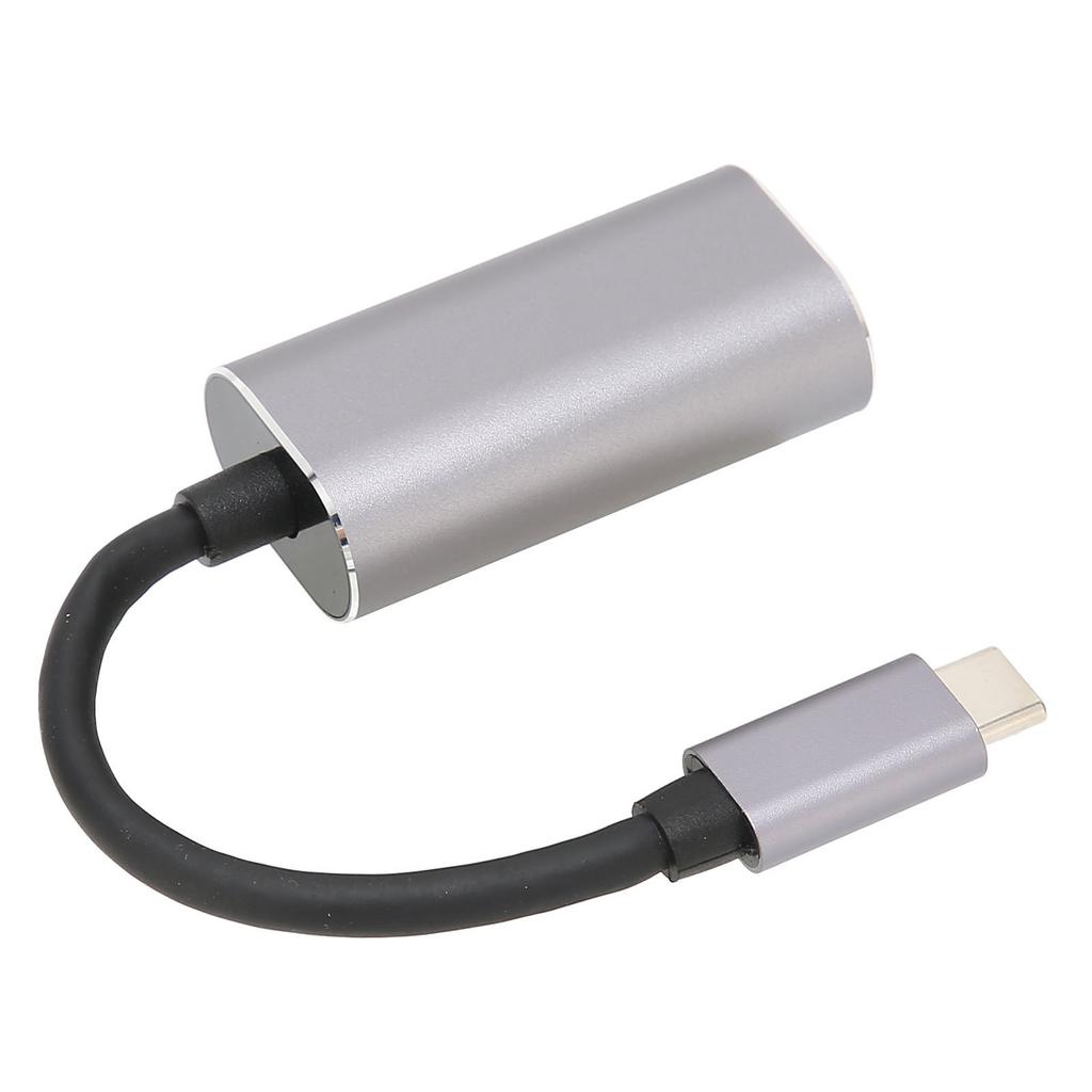 TypeC to VGA Adapter Plug Play SelfPowered Cable Connector for Displayport 1.2 Altmode