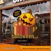 Halloween Window Cling Stickers for Kindergarten & Store Decor
