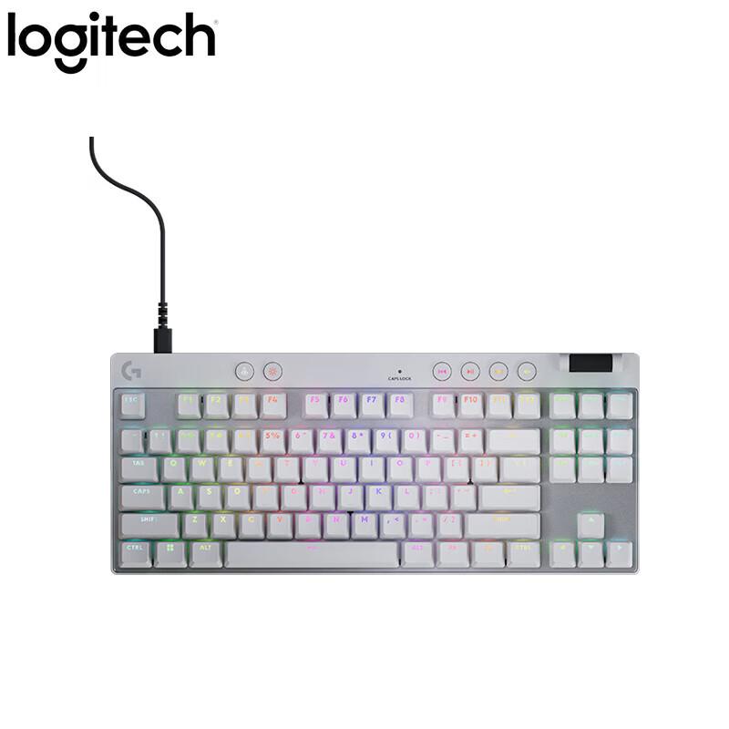 Logitech PRO X TKL RAPID RT Gaming Keyboard
