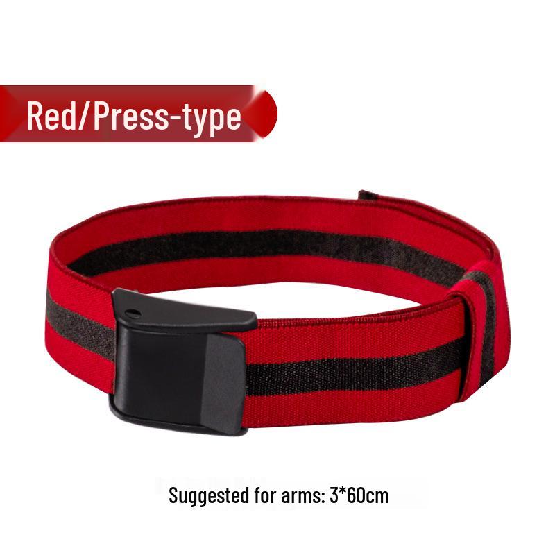 High Elastic Adjustable Tourniquet Band for Blood Flow Restriction Training - Arm & Thigh Fitness