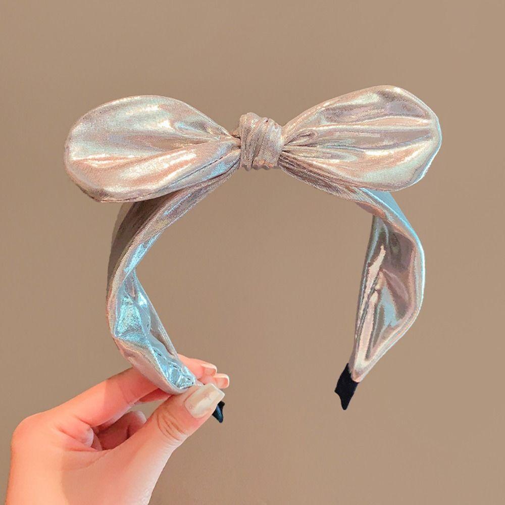 Cute Bowknot Headband Korean Princess Hair Hoop Fashion Bow Hairbands  for Kids