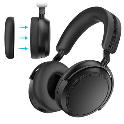 Silicone Headset Case Soft Ear Pads Headbeam Cover Earpads Headbeam Sleeve Headset Sleeve Replacement for Sennheiser MOMENTUM 4