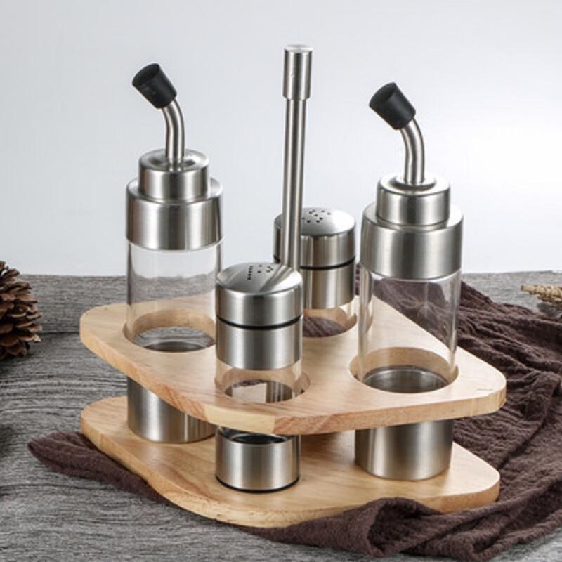 Mailang 304 Stainless Steel Seasoning Bottle Sets
