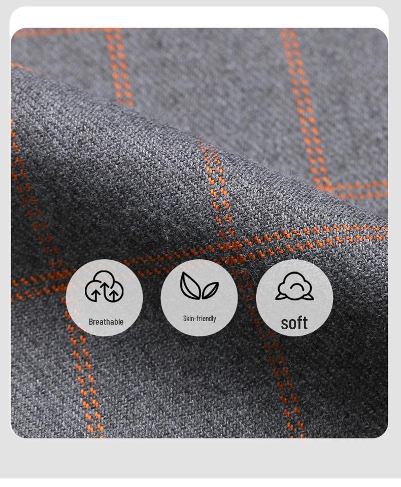 Vestido Midi de Cuadros Estilo Coreano para Mujer Otoño 2022 - Adelgazante y Elegante