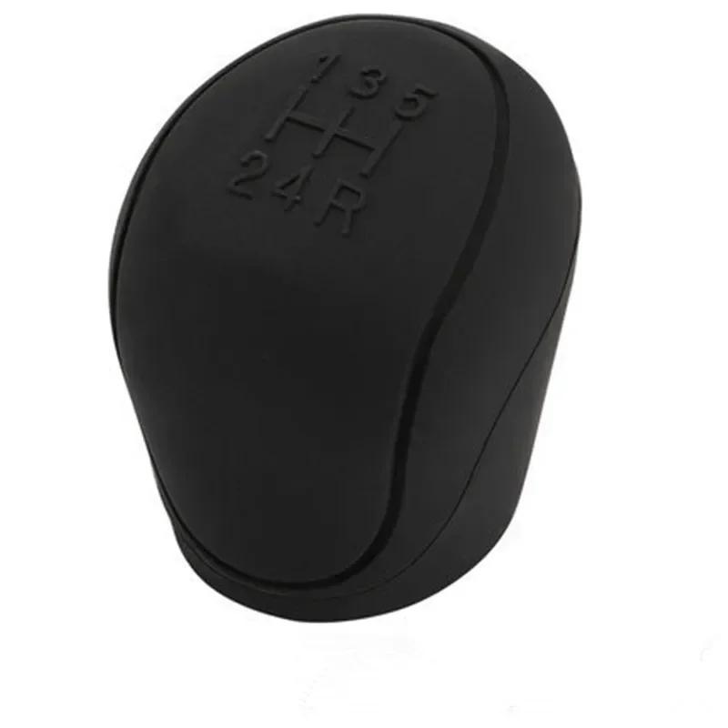 Car Manual Gear Round Silicone Head Cover Gear Gear Handle Cover Bobble Cover Small Truck General Supplies
