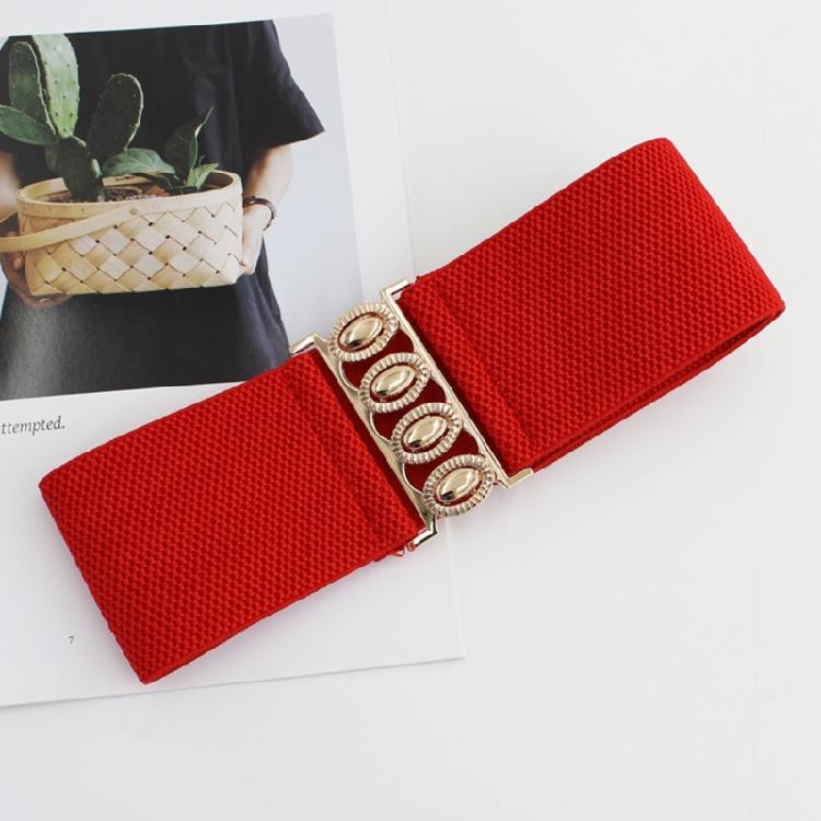 Stretchy Belt for Women Banquet Dress Body Shaping Girdle Elastic Waist Belt