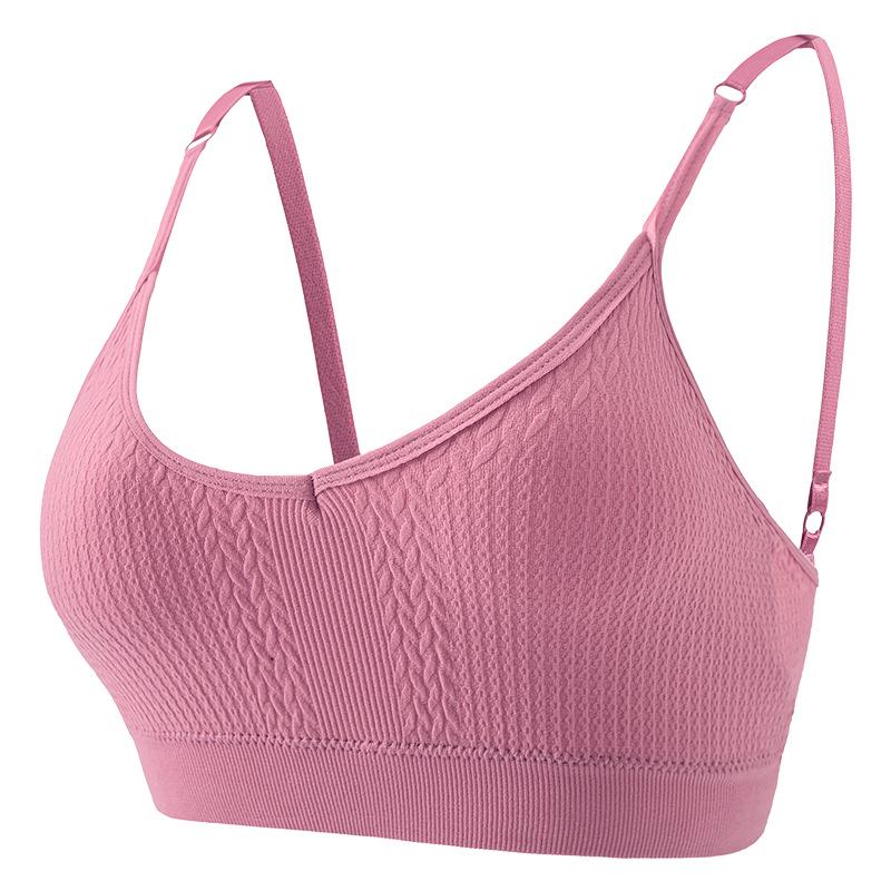 Women's Plus Size Wire-Free Bra: Lifts, Supports, and Minimizes Bust, Seamlessly Collects Side Fat, and Prevents Sagging.