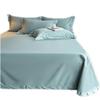 A-Class 50x50 Double-Strand Long-Staple Cotton Sateen Single Bed Sheet, Custom Sizes Available.