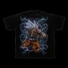 Undead Ultra Instinct Goku Graphic T-Shirt Dragon Ball Undead Gohan Undead Lord Beerus Print Oversized Shirt Casual Male Female Clothing
