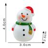 Cartoon Christmas Tree Snowman Santa Claus Micro Landscape Resin Decoration Ornaments Dollhouse Cute Gardening Accessories