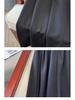 2025 Plus Size High Waist A-line Swing Skirt for Women - Slimming Mid-length Umbrella Design in Sizes 200/300 Jin