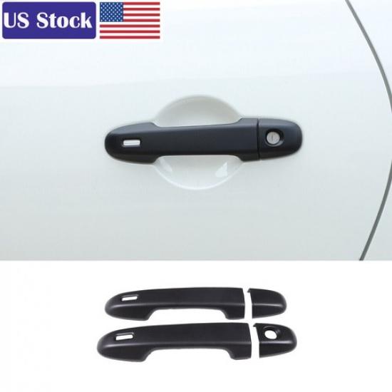 Matte Black Exterior Door Handle Trim Cover For Toyota 86/Subaru BRZ 2012-22 US
