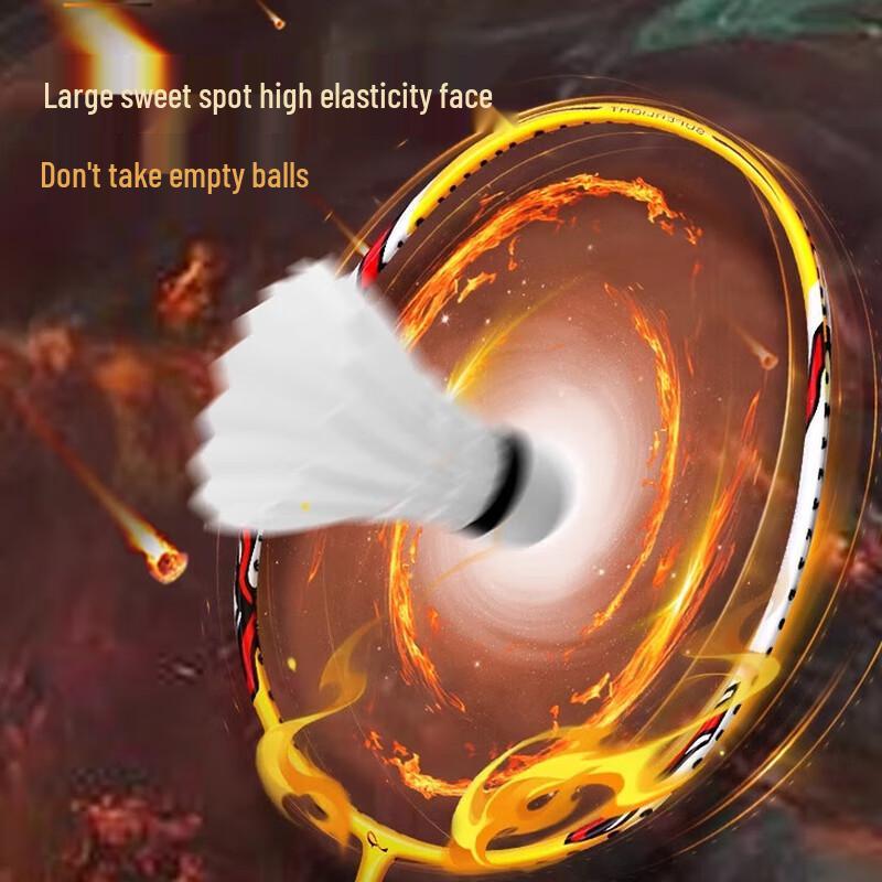 Double Fish QT1709 Full Carbon Badminton Racket