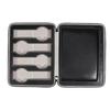 2025 New 2/4/8 Girds Portable Watch Storage Boxes Organizer with Zipper Classic Style Multifunctional Watch Display Box