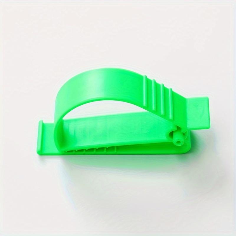 Multi-Colored Fixed Cap Clips, Multi-Functional Fasteners, Hooks for Outdoor Work Clips