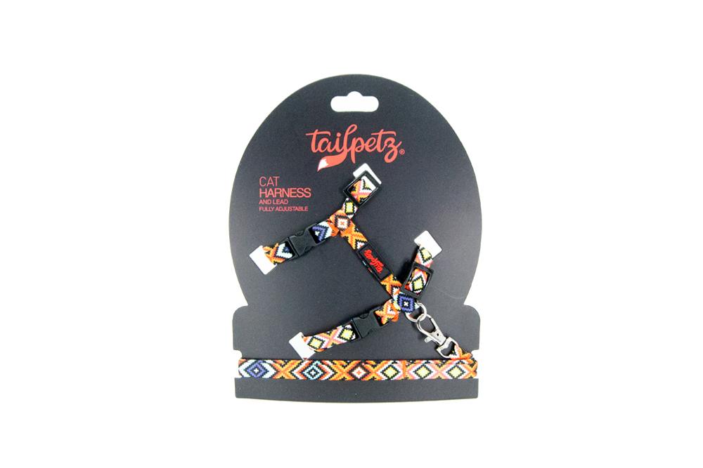 

Cat Harness ETHNIC