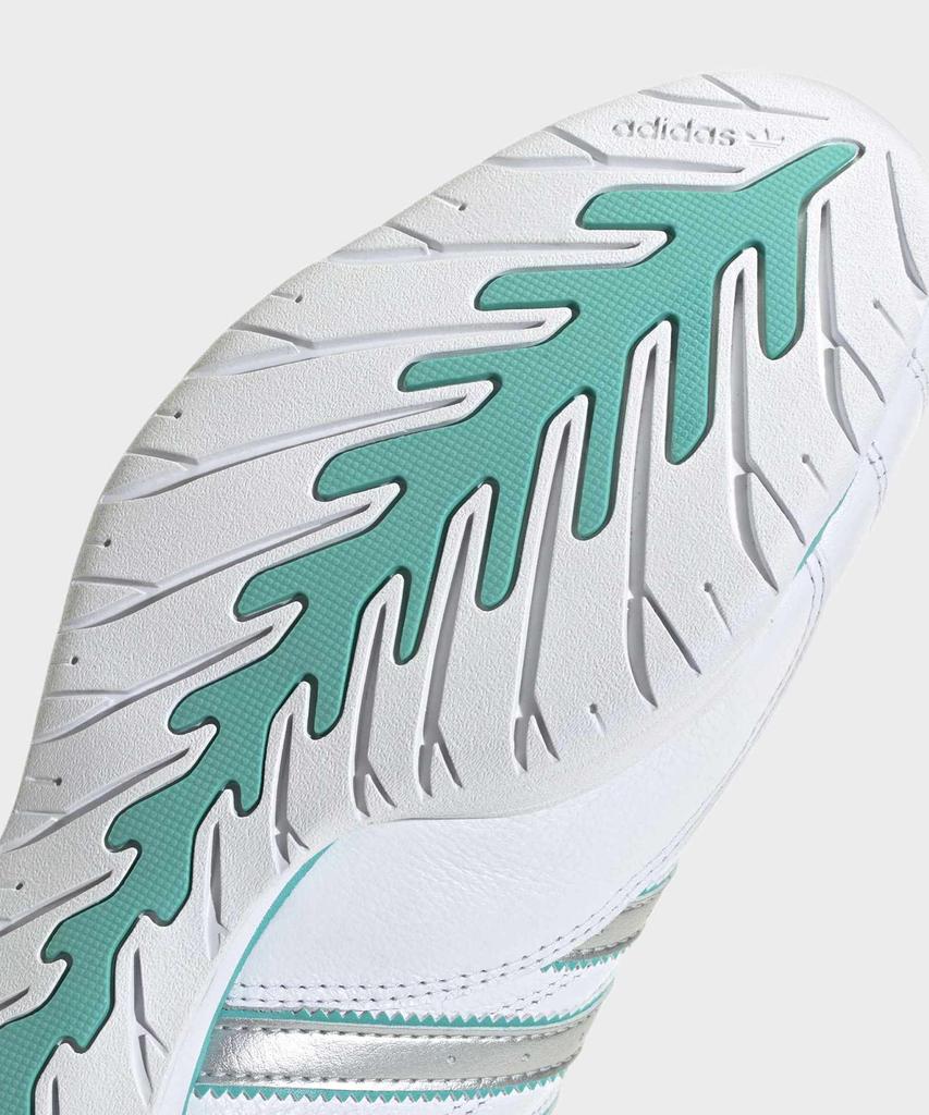 adidas Mercedes Amg F1 Team Adiracer Low - White:Silver:Mint / Kj1187
