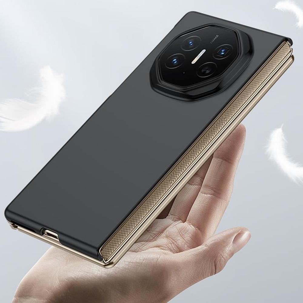 For Huawei Mate XT Ultimate Case Skin-Touch Texture Hard PC Folding Phone Cover