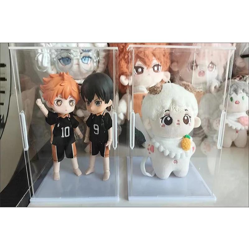 Large Acrylic Display Box for Figures Clear Display Case Cabinet Showcase for Storage Collectibles/Toy/LEGO/Figurine/Memorabilia