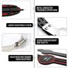 1Pcs Car Anti-static Belt Grounding Car Safety Driving Tools Car Accessories for Toyota Trd Gr Fortuner Chr Verso Prius Hiace Yaris Trd