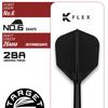Target JAPAN BLACK MARQUE CHAOS 2BA SOFT TIP DARTS Leonard Chai Model Tungsten 2BA Soft Tip Dart Set 2.0 90% 90% K-Flex