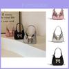 Trendy Summer Butterfly Knot Children's Handbag Sparkling Sequin Shoulder Bag For Kids