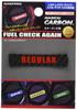 HASEPRO CFCAR-1 Magical Carbon [Fuel Check Again] Toyota/Lexus/Daihatsu/Subaru/Mazda/Suzuki [Regular Type] (Black)