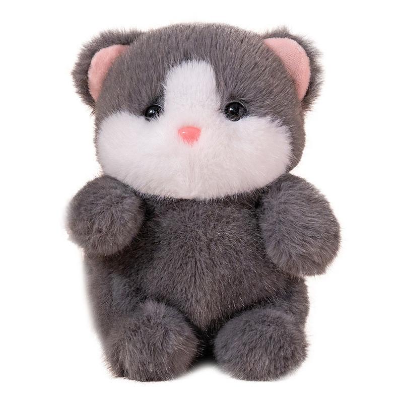 Fox Cute Stuffed Animal Toy Short Plush Material Children Bedroom Gift Doll