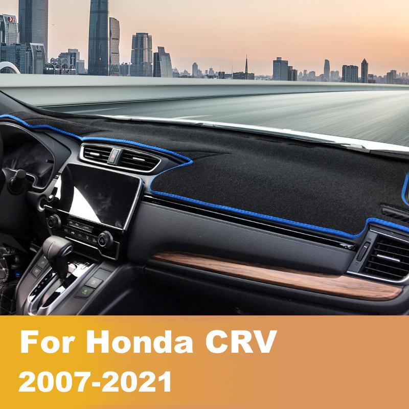 Car Dashboard Covers Mat Avoid Light Pad Sun Shade Carpets Anti-slip Trims For Honda CRV CR-V 2007-2017 2018