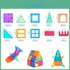 Colorful Magnetic Building Blocks Educational Toy Set 48pcs Gift Box Packaging