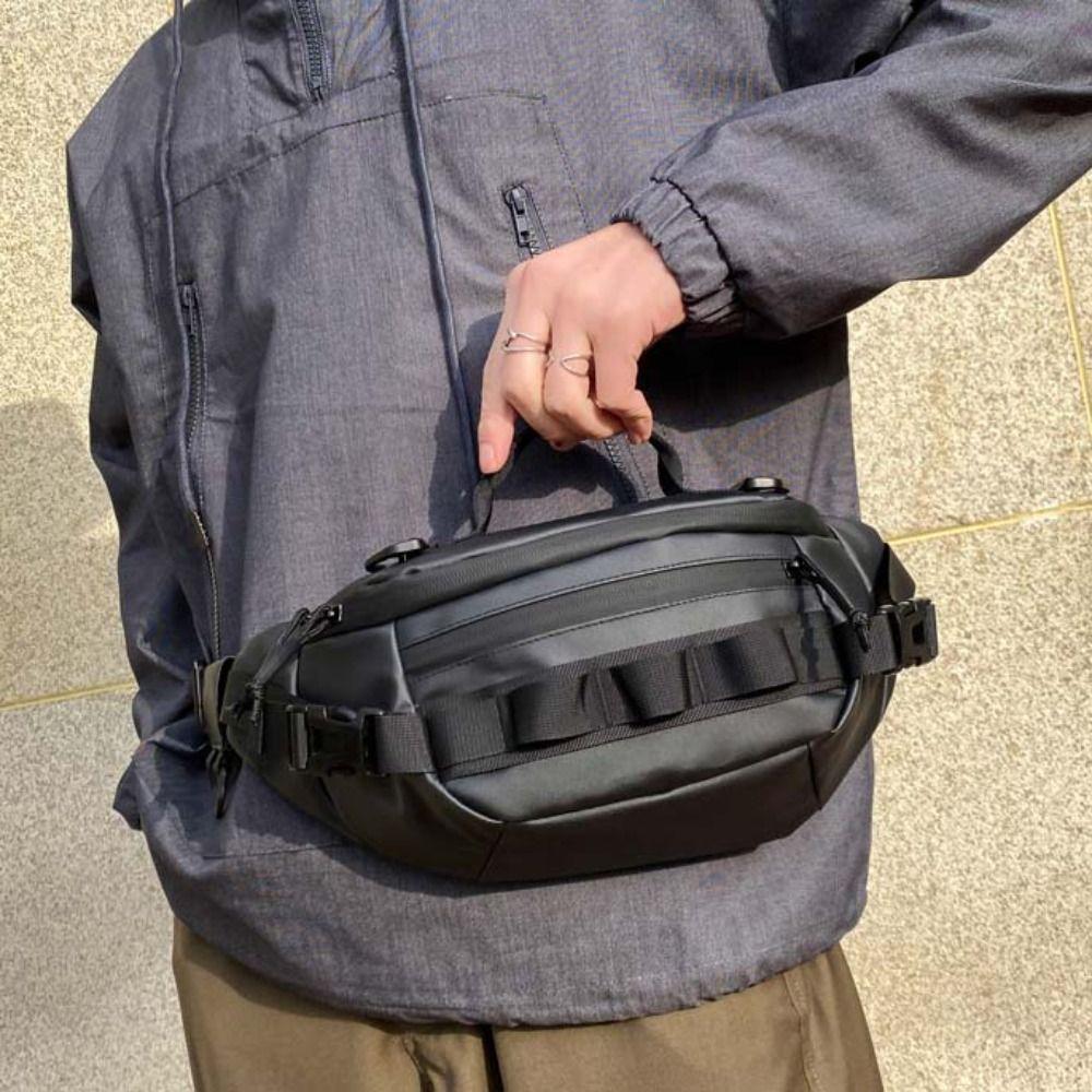 Waterproof Fishing Tackle Bags Multi Layer Fishing Waist Bag Fishing Lure Bag Men Women