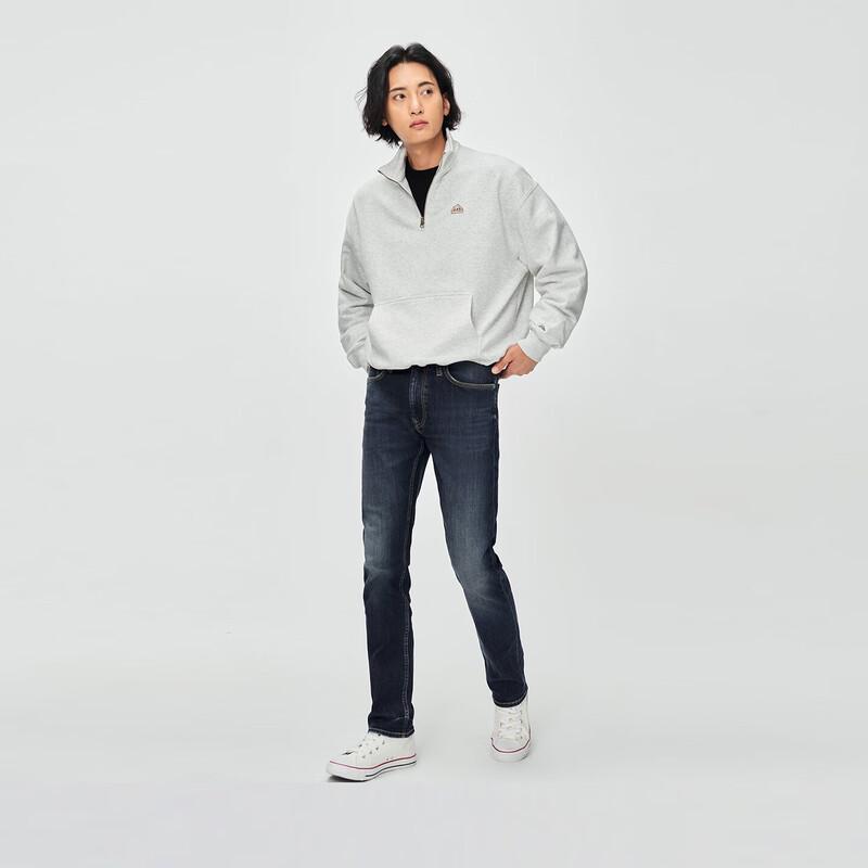 Lee Men's 709 Slim Tapered Deep Blue Warm Jeans