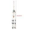 Suncatchers Prismes Pendants Handmade Crystal Windchime Suncatchers Window Hanging Decorations for Window Bedroom