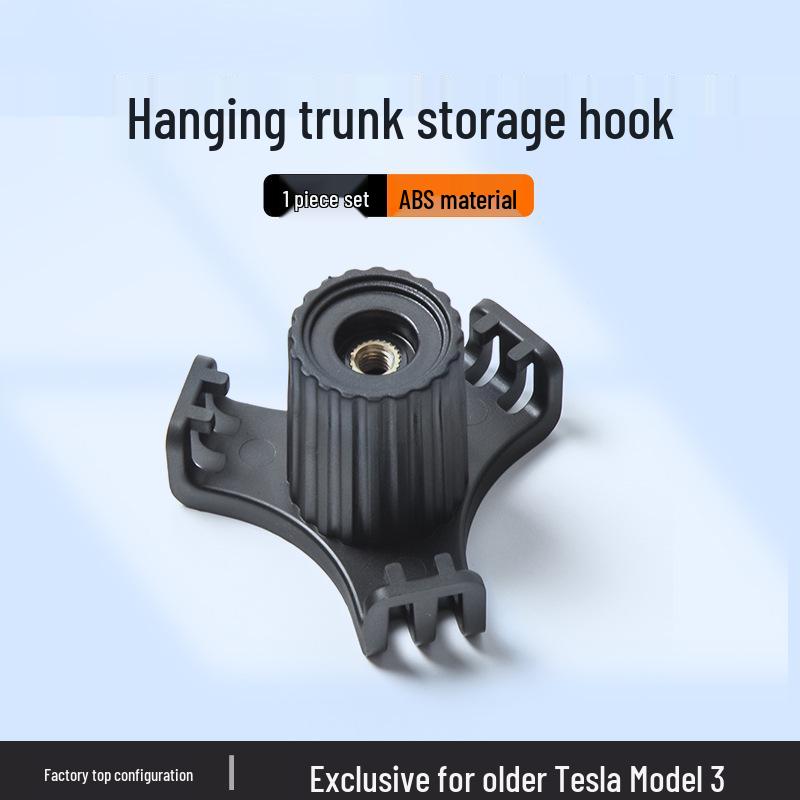 Tesla Model 3/Y Trunk Hook Car Interior Accessory