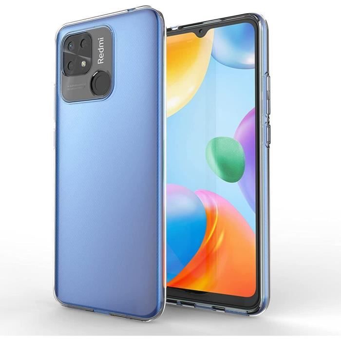 Coque de protection - E.F.CONNECTION - Xiaomi Redmi 10C - Souple - Transparent - Silicone