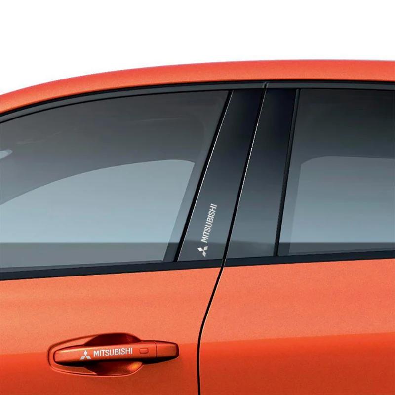 Metalen embleem Auto Decor Stickers Auto Ruitenwisser Stickers Voor Mitsubishi ASX LANCER OUTLANDER PAJERO Ralliart Auto Accessoires