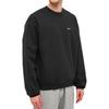Nike Felpa Girocollo a Maniche Lunghe Ampia con Stampa Logo Uomo Felpe Nero CQ4004-010