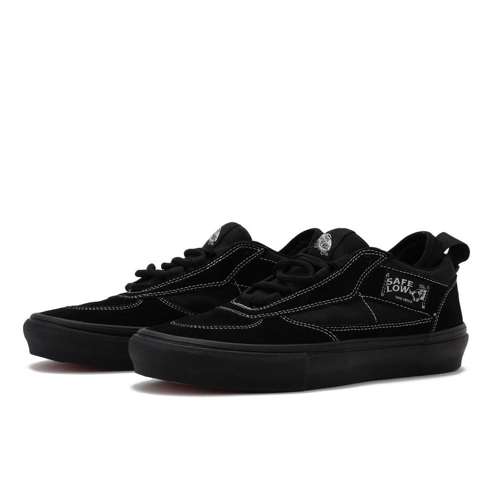 Vans Skate Safe Low Vn000eehbka Black Black