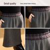 JIANHU Women's Winter Lined Wool Blend Straight-Leg Pants