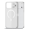 Ultra Thin Matte For Magsafe Wireless Charge Case for iPhone 17 Air 16 15 14 Plus 13 12 Pro Max Clear Shockproof PC Cover
