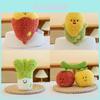 Plush Vegetable Toy 3d Cotton Stuffed Doll For Kids Gift Collectors