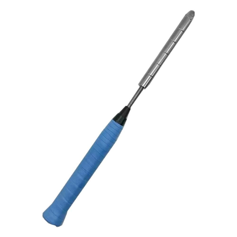 Stainless Steel Badminton Swing Trainer Finger Wrist Force Training Tool Badminton Power Enhance