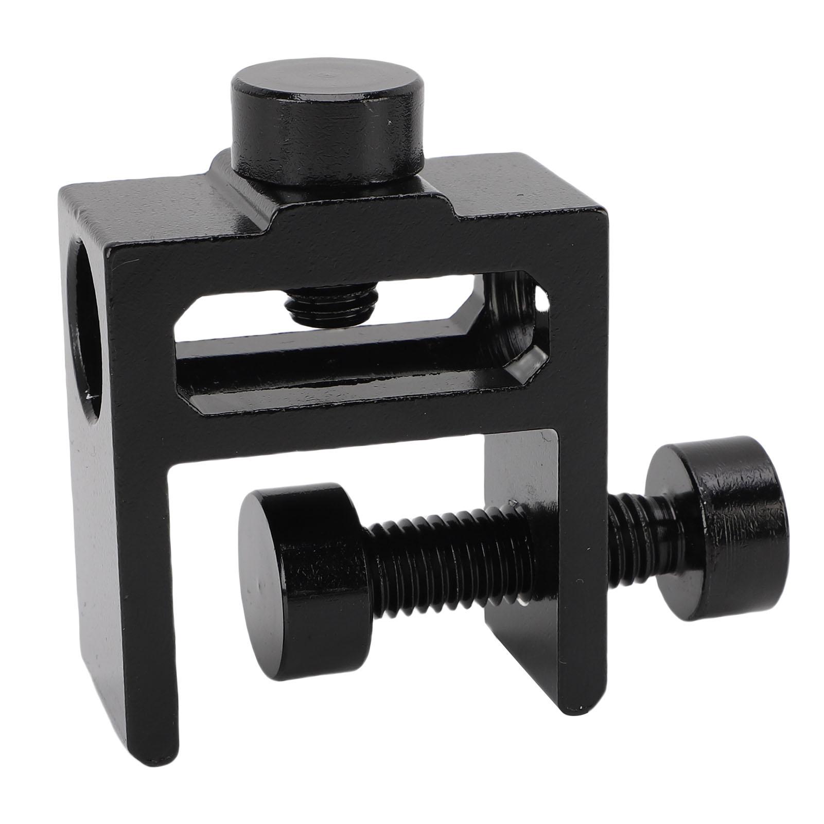 

Настольный зажим для кемпинговой лампы, черный алюминиевый сплав, надежный зажим, держатель для кемпингового фонаря