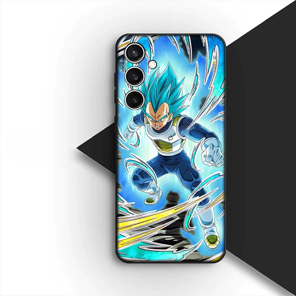 Cover for OPPO A80 A18 A16 A40 A17 A15 A38 A78 A79 A54 A57 A12 A60 5G 4G Phone Case DragonBall Vegeta Dragons Balls IV Goku