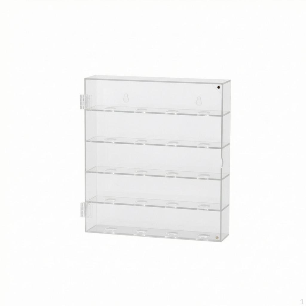 Golf Ball Display Case Acrylic Collection for Home Decor, Golfers