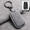 for Buick To Genesis Car Smart Key Case Cover Key Pack Remote Protection Sleeve Buckle Rope Special Accessories Multi Styles