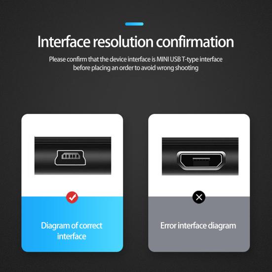 Cable Compatible Charging Braided Stable High-speed Transfer Shielding Output Anti-winding Widely Wire Mini USB