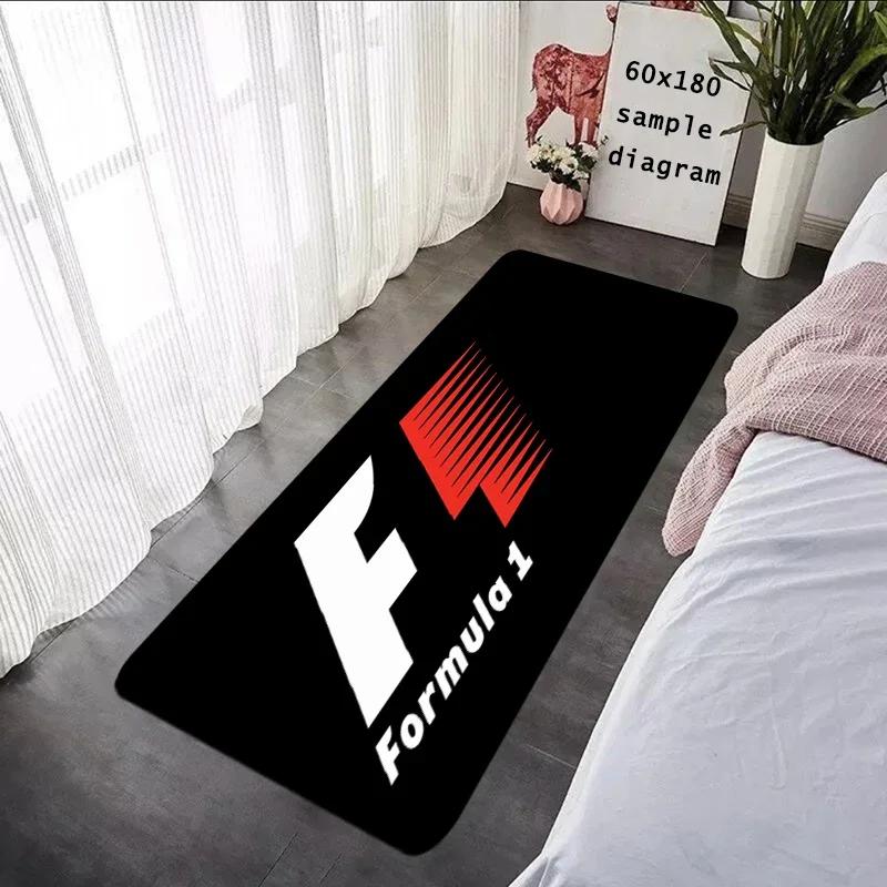 Balcony Carpet Living Room F1 Racer 33 Number Rugs Foot Carpets Entrance Doormat Soft Bedside Rug Floor Mats Non-slip Mat Home
